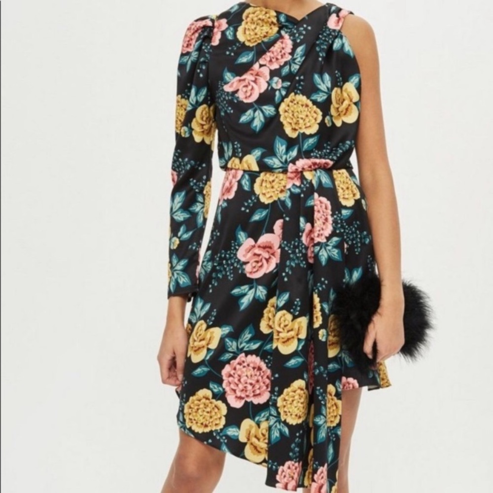 NEW Topshop floral dress